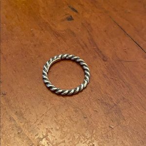 Tiffany twist ring